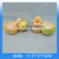 Lovely ceramic Easter chick egg cup